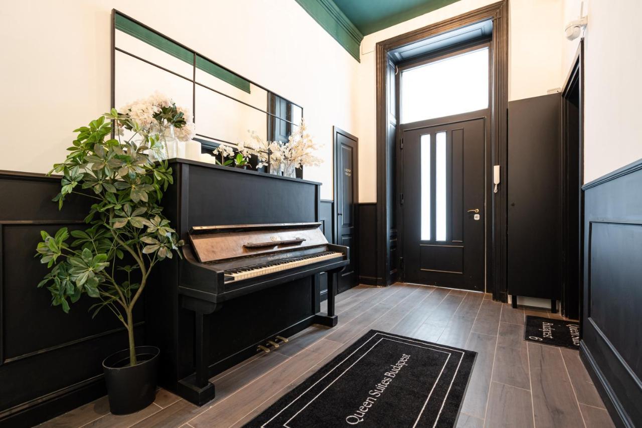 E41 - Trendy Boutique Apartments - Prime Spot By Bqa Budapeste Exterior foto