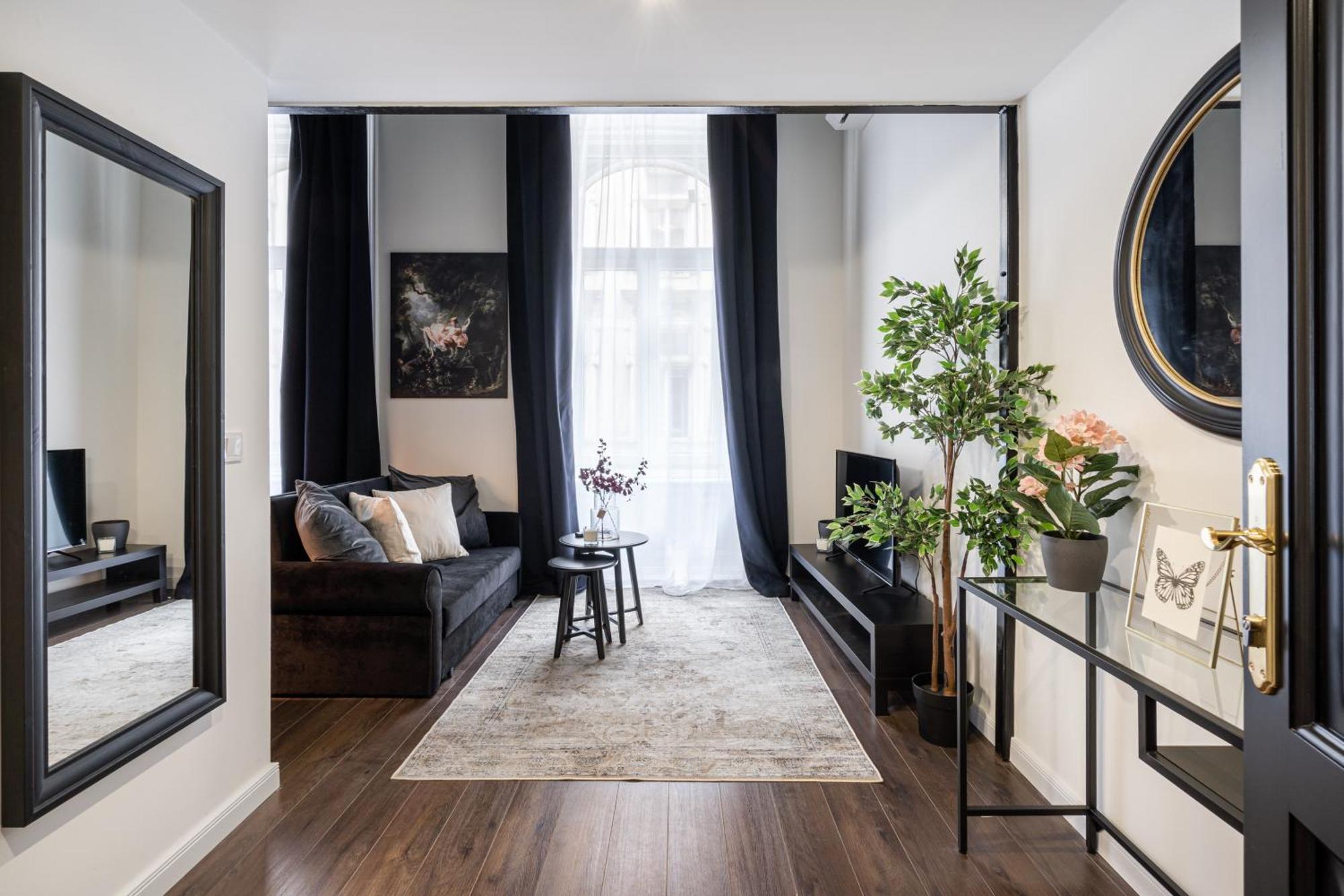 E41 - Trendy Boutique Apartments - Prime Spot By Bqa Budapeste Quarto foto