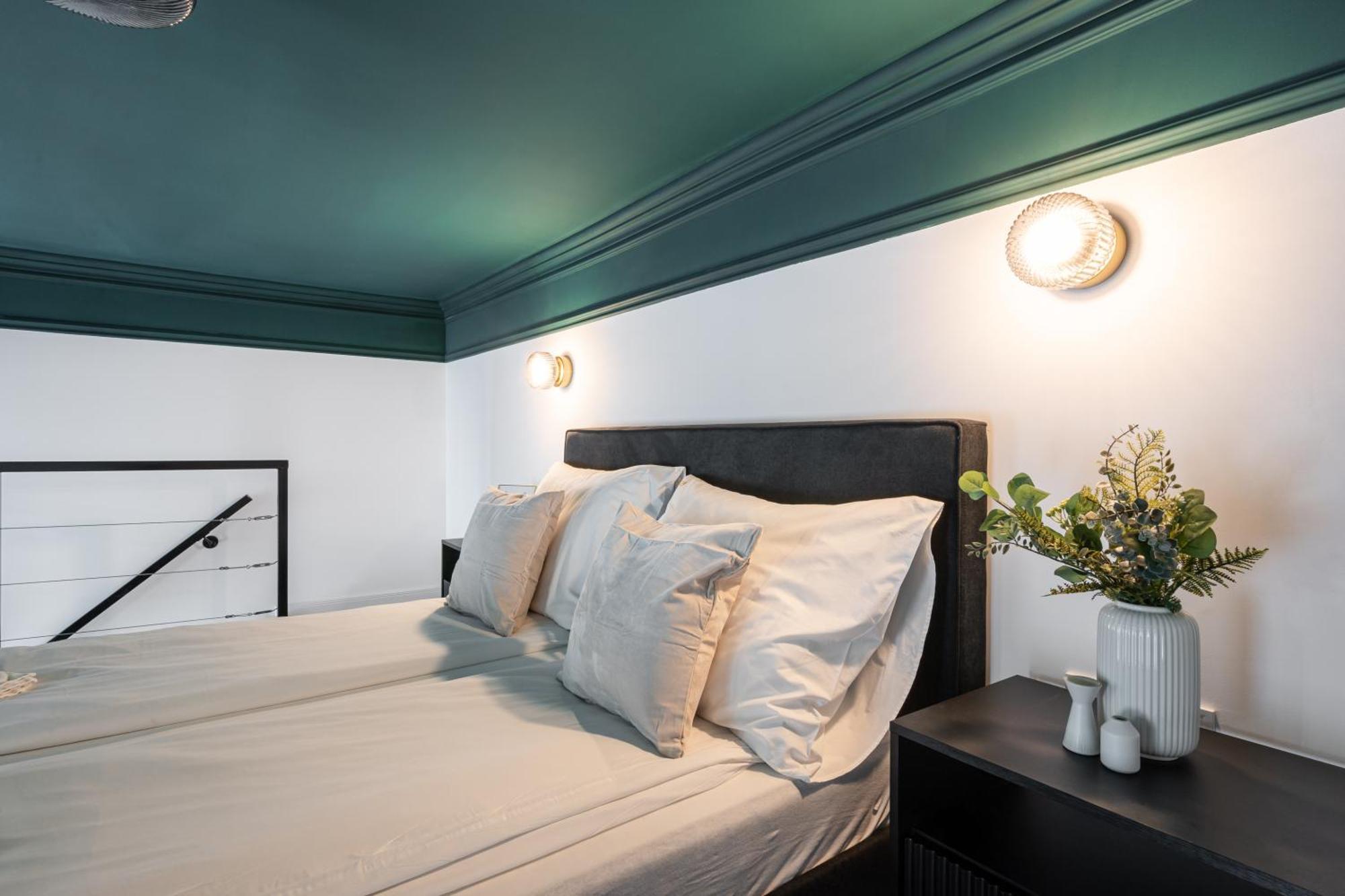 E41 - Trendy Boutique Apartments - Prime Spot By Bqa Budapeste Quarto foto