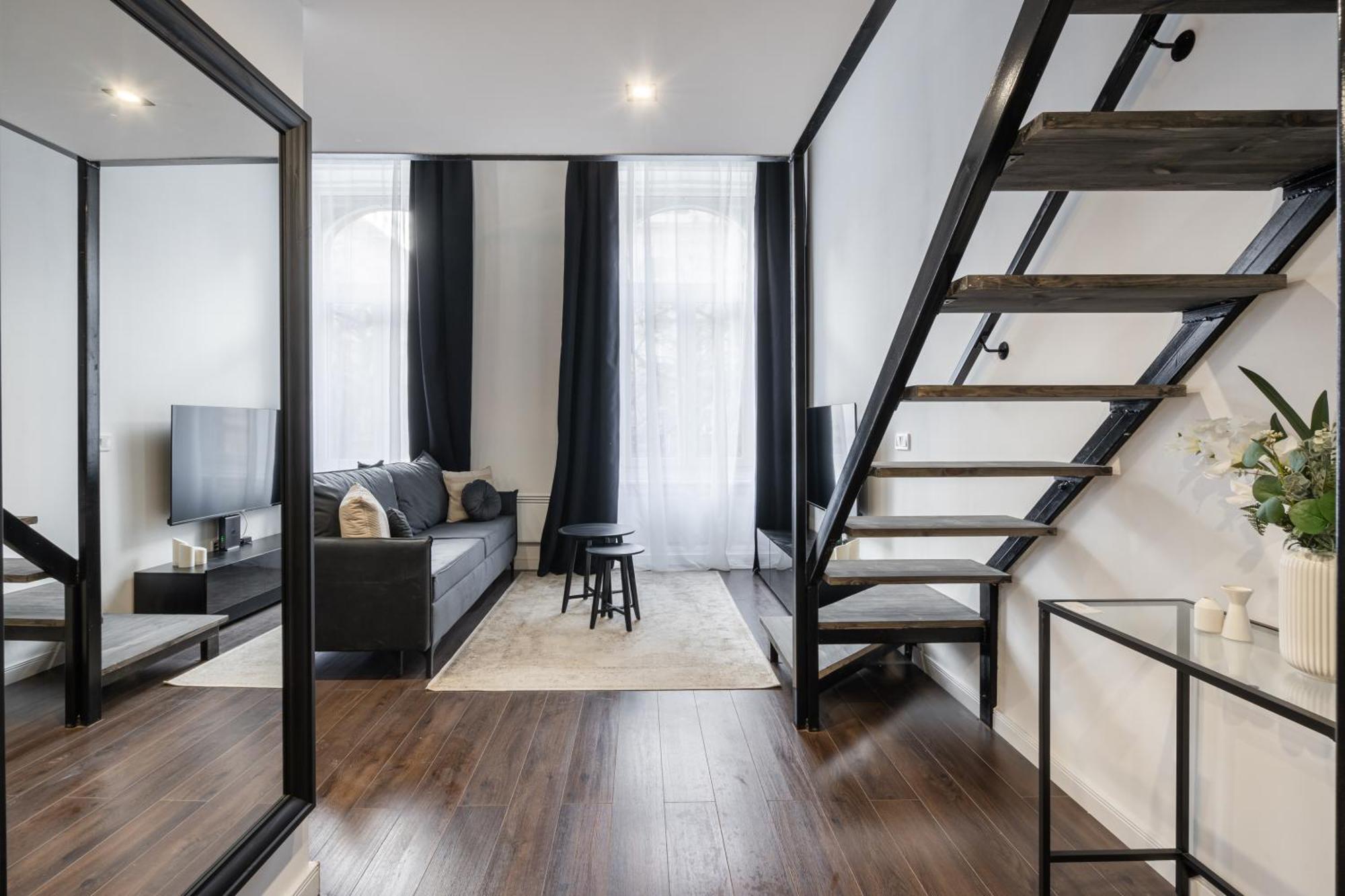 E41 - Trendy Boutique Apartments - Prime Spot By Bqa Budapeste Quarto foto