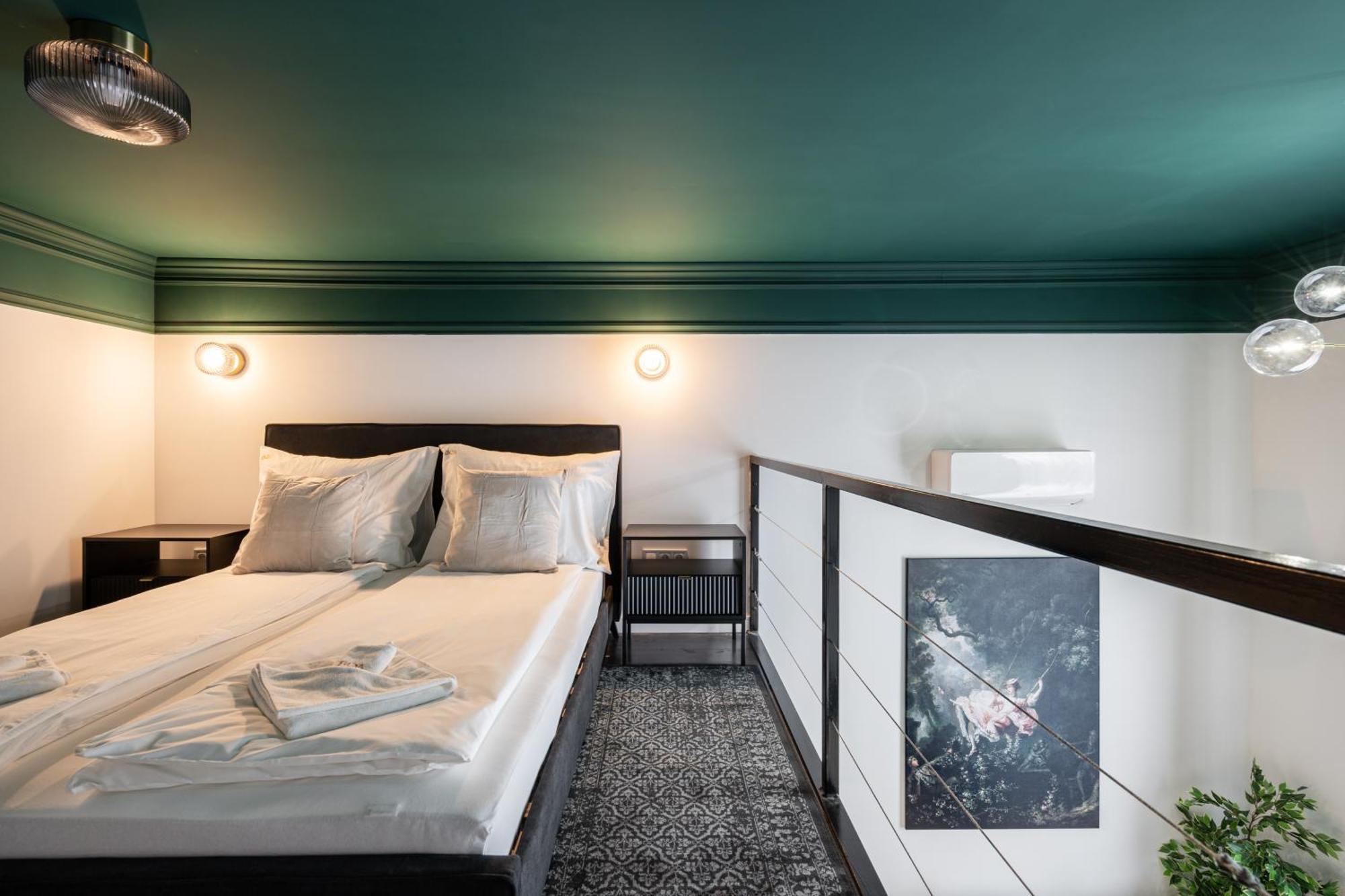 E41 - Trendy Boutique Apartments - Prime Spot By Bqa Budapeste Quarto foto