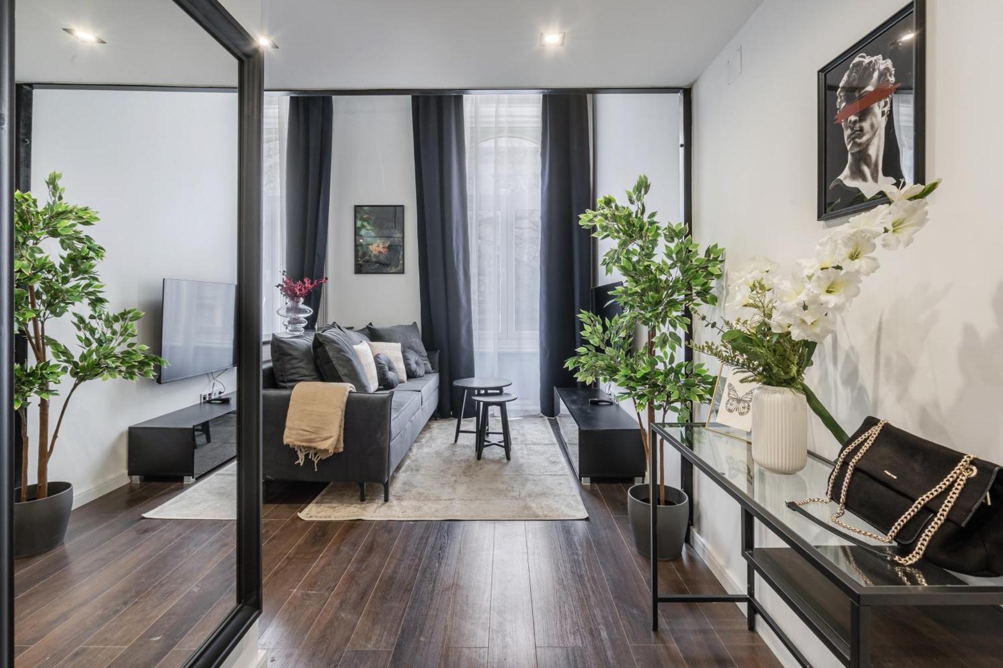 E41 - Trendy Boutique Apartments - Prime Spot By Bqa Budapeste Quarto foto