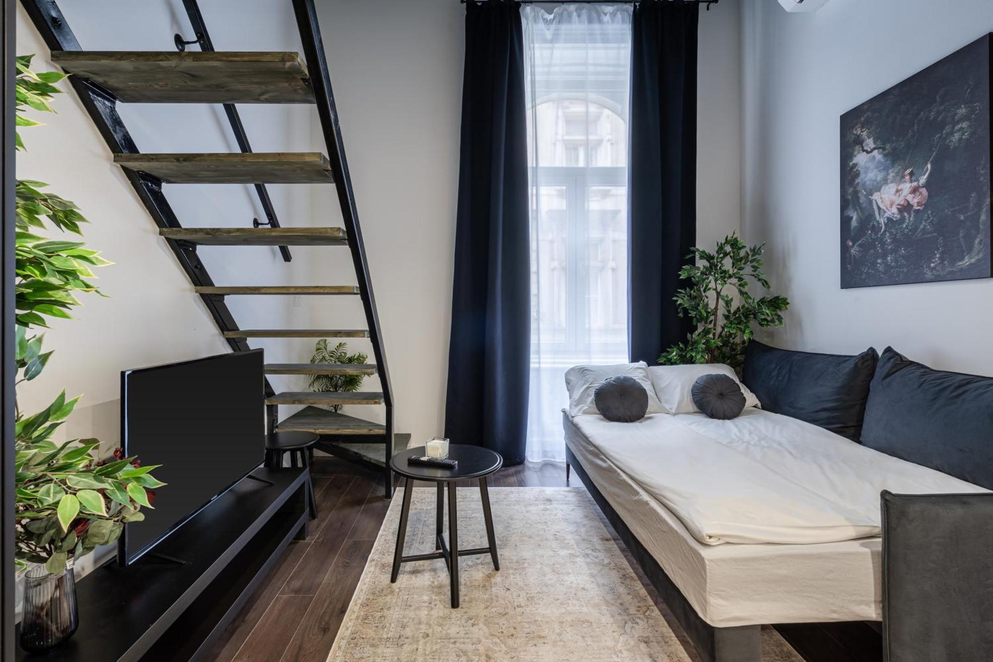 E41 - Trendy Boutique Apartments - Prime Spot By Bqa Budapeste Quarto foto