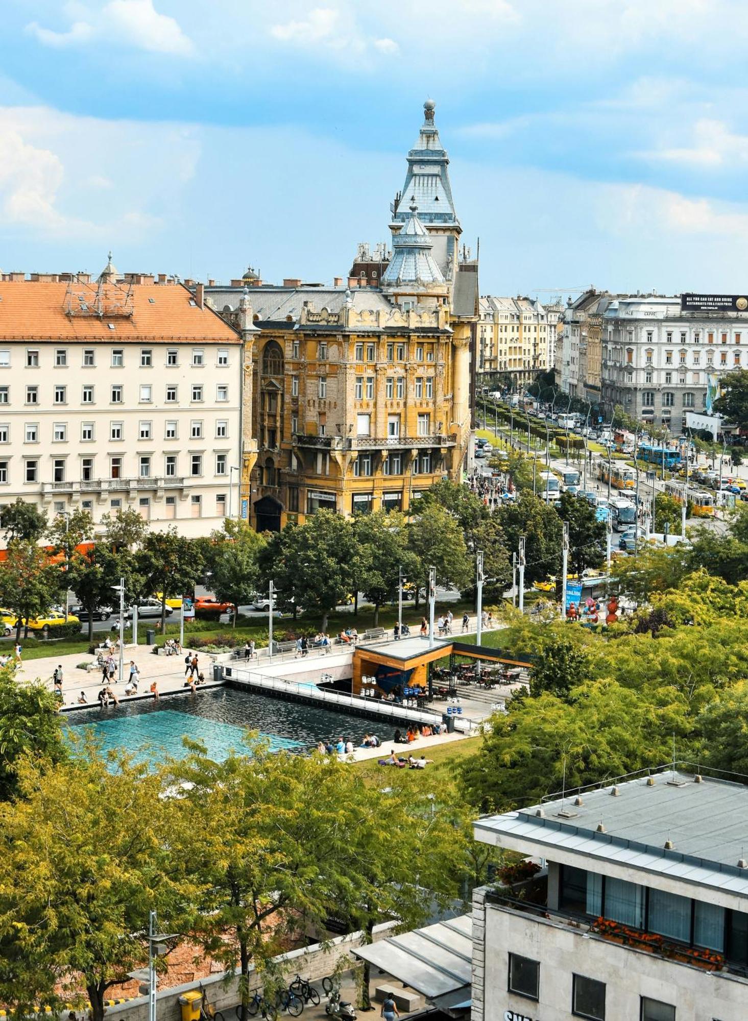 E41 - Trendy Boutique Apartments - Prime Spot By Bqa Budapeste Exterior foto